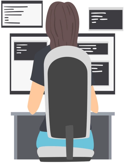 Programmerare tecknad